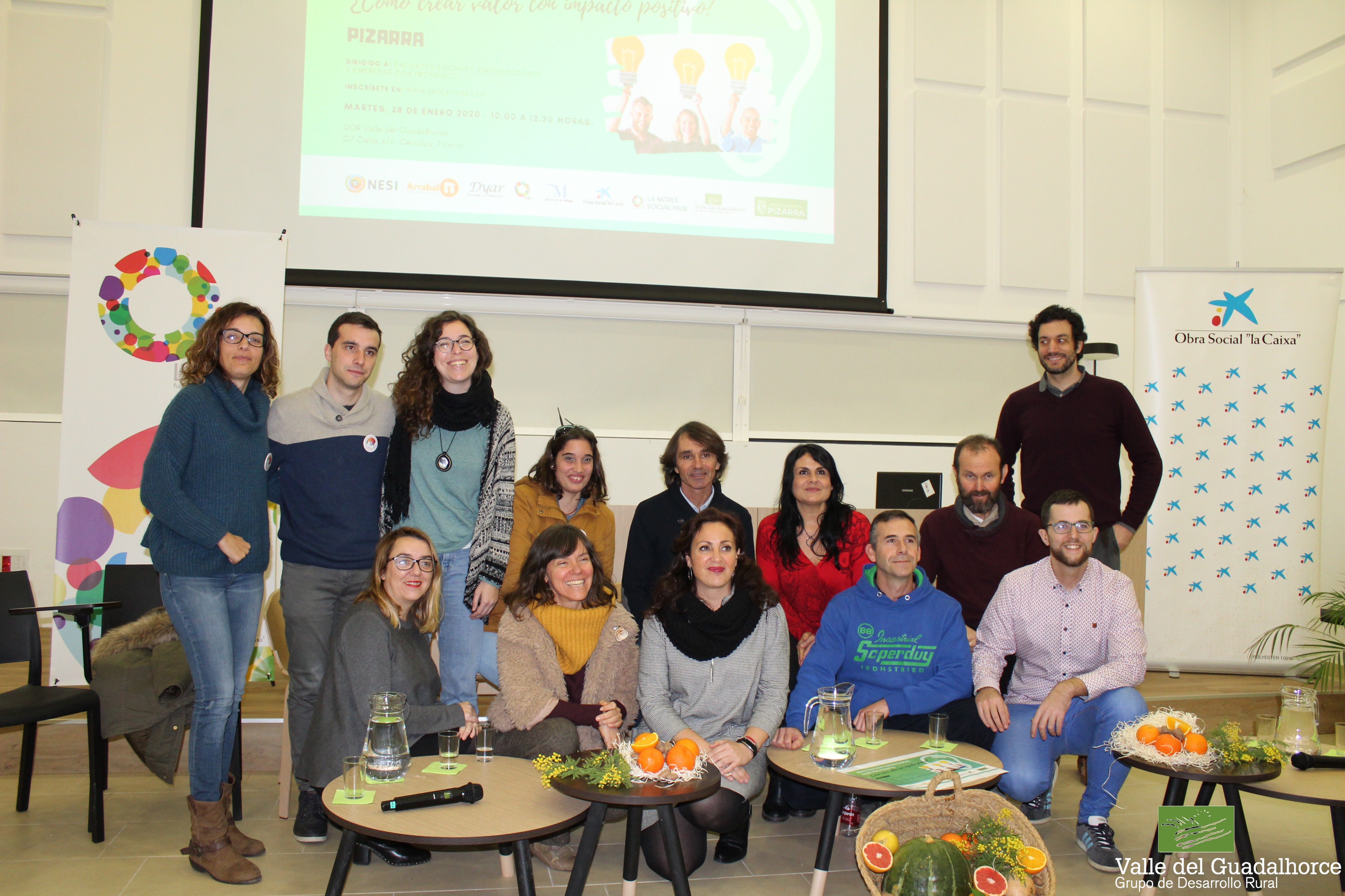  El edificio La Huerta acogi� ayer el encuentro �Innovaci�n Empresarial con Prop�sito�