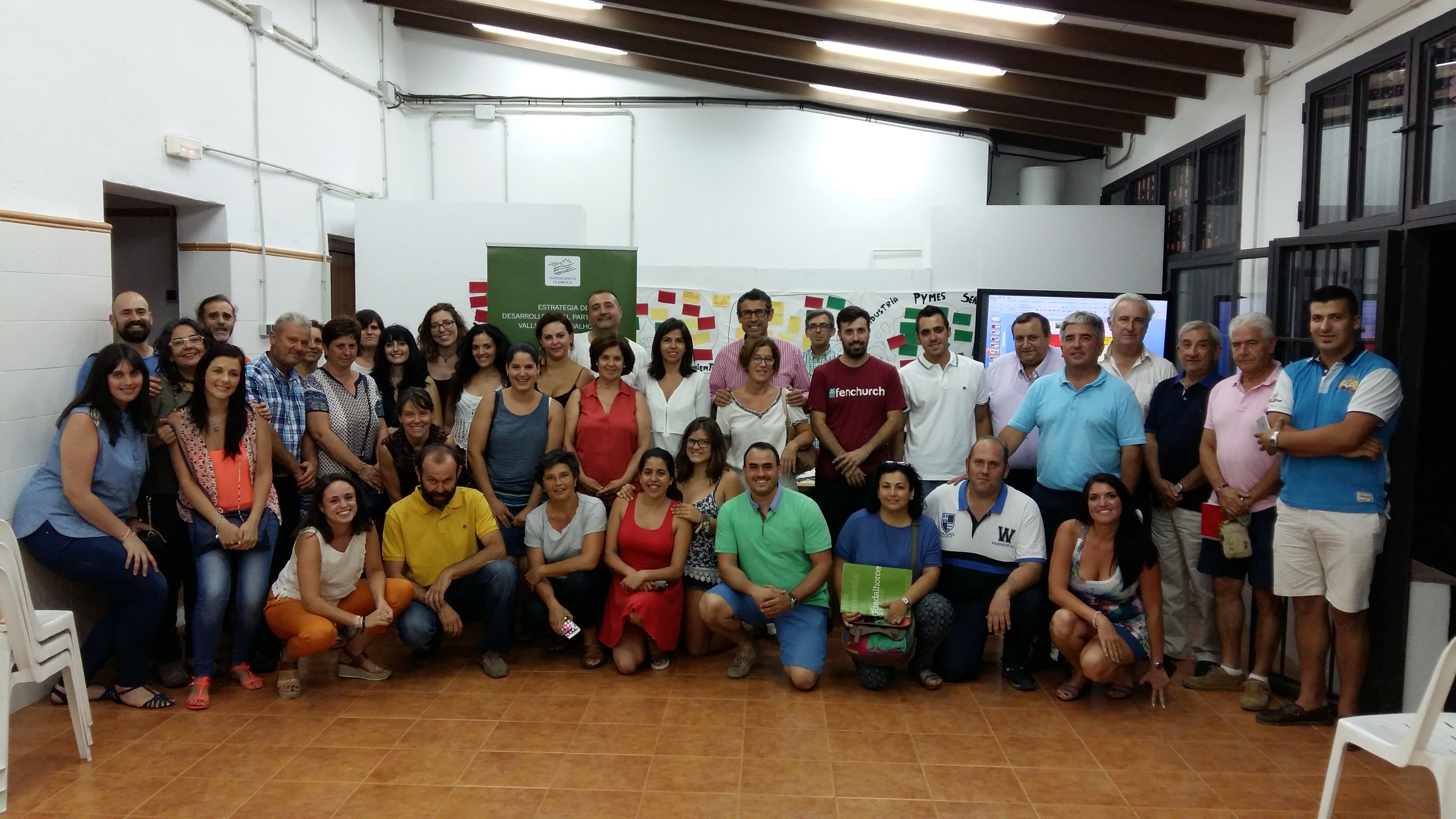 Co�n celebr� ayer una mesa local dentro  del proceso Participativo para la elaboraci�n de la Estrategia de Desarrollo Local del Valle del Guadalhorce 2016-2020