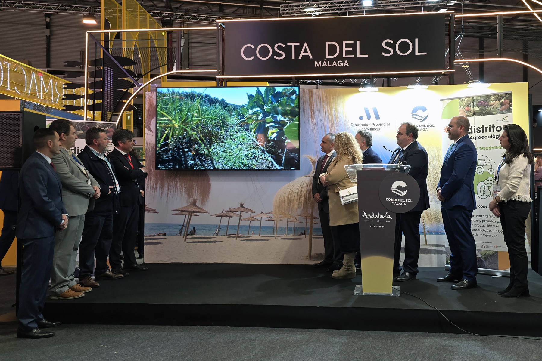  Presentaci�n v�deo promocional �Biodistrito. Sostenibilidad e innovaci�n en el turismo andaluz� en FITUR