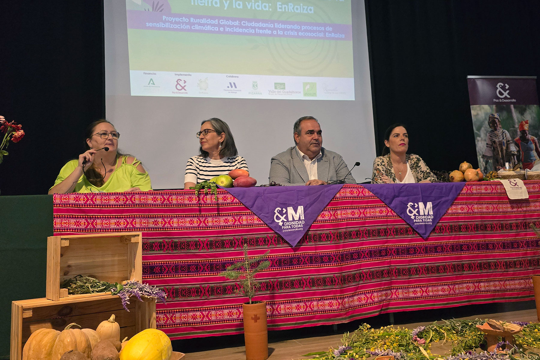 II Encuentro de Mujeres Rurales de Pizarra: liderazgo femenino en defensa de la Tierra y la Vida