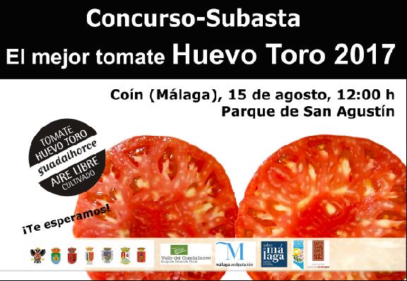 El 15 de Agosto, se conocer� el Mejor Tomate HUEVO TORO del 2017
