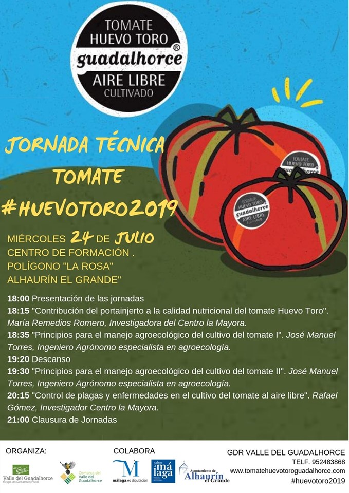 Jornada T�cnica Tomate Huevo Toro 2019