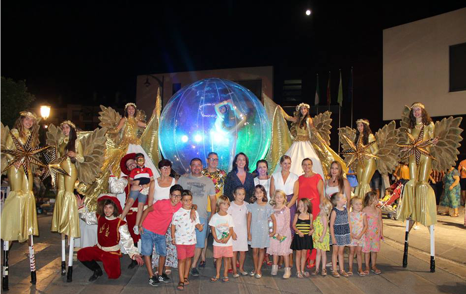 Alhaur�n el Grande centro de la cultura y el arte de la provincia de M�laga en la Noche Creativa �o No�
