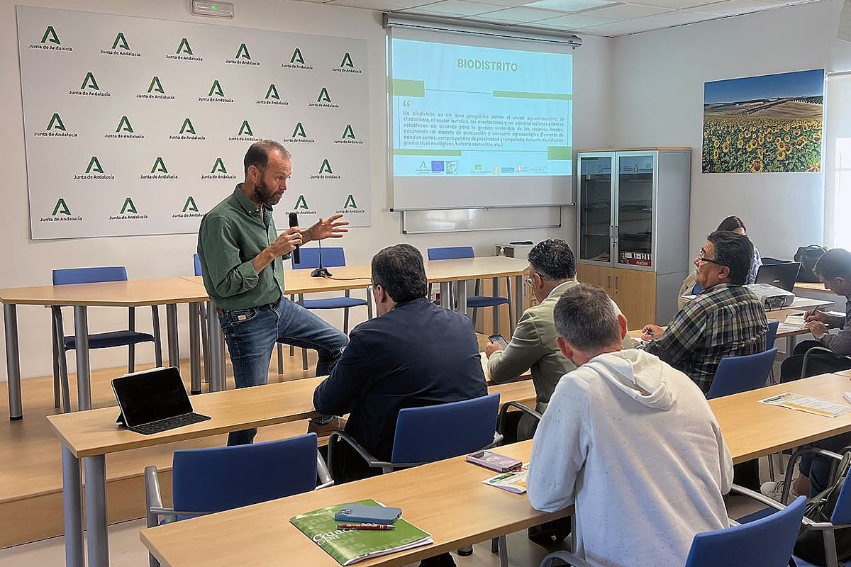 Jornada �Alianzas entre territorios sostenibles y Biodistritos�