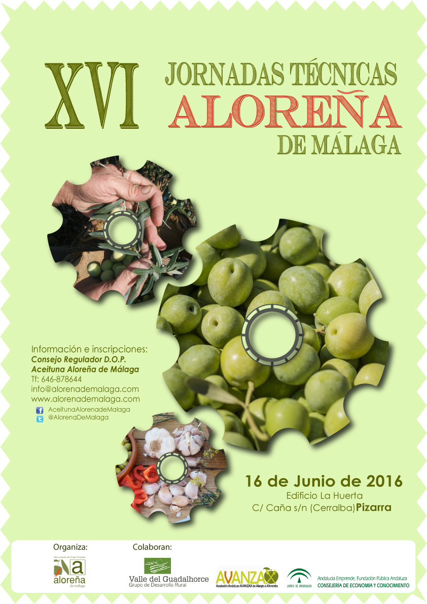 XVI Jornadas T�cnicas Aceituna Alore�a de M�laga