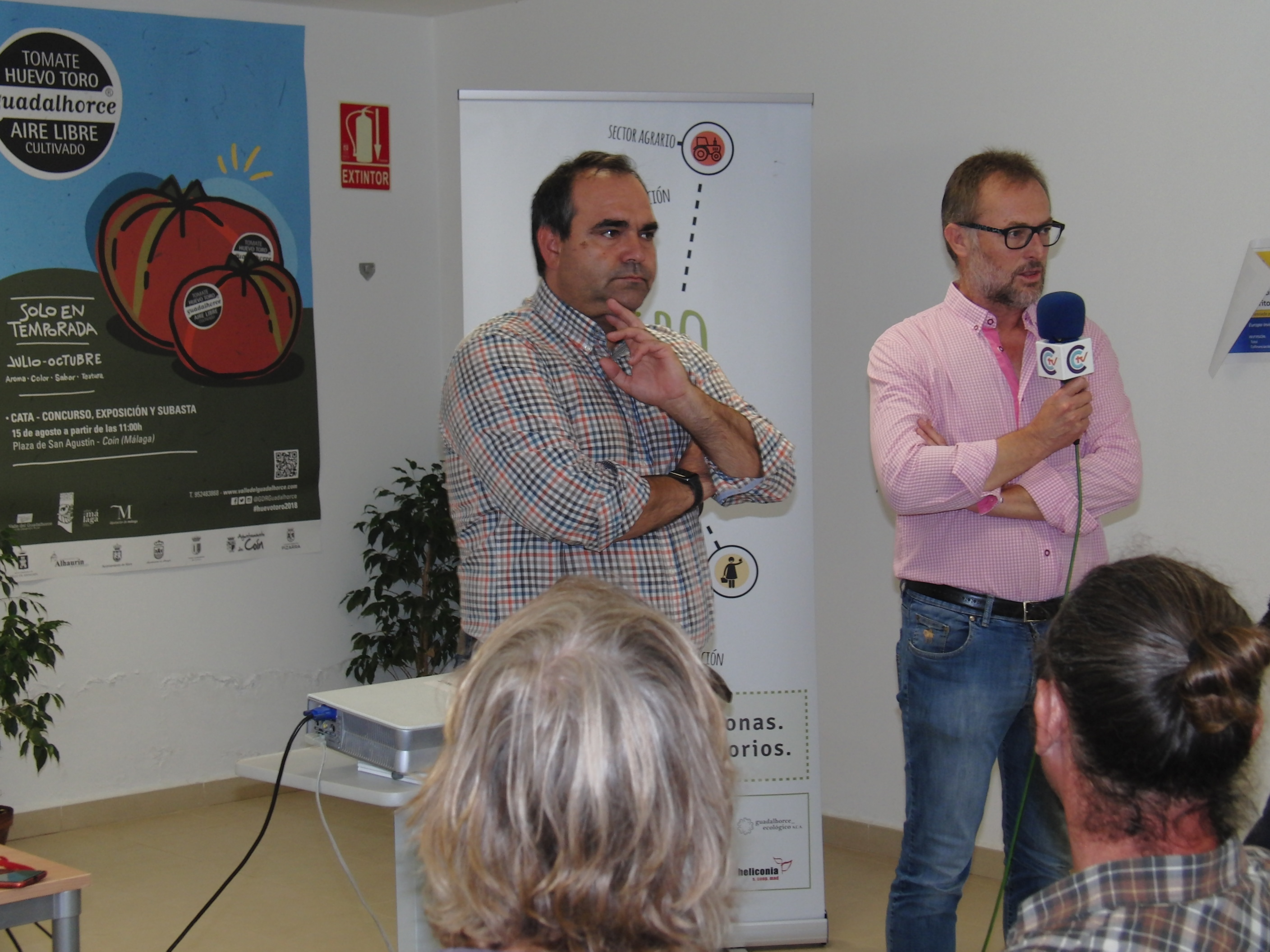 Jornada de formaci�n y Workshop del proyecto AgroFoodHub