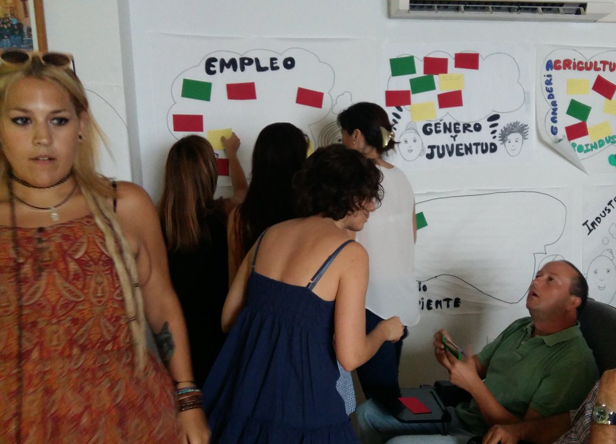 �lora, acogi� ayer la mesa local en el marco del proceso Participativo para la elaboraci�n de la Estrategia de Desarrollo Local del Valle del Guadalhorce 2016-2020