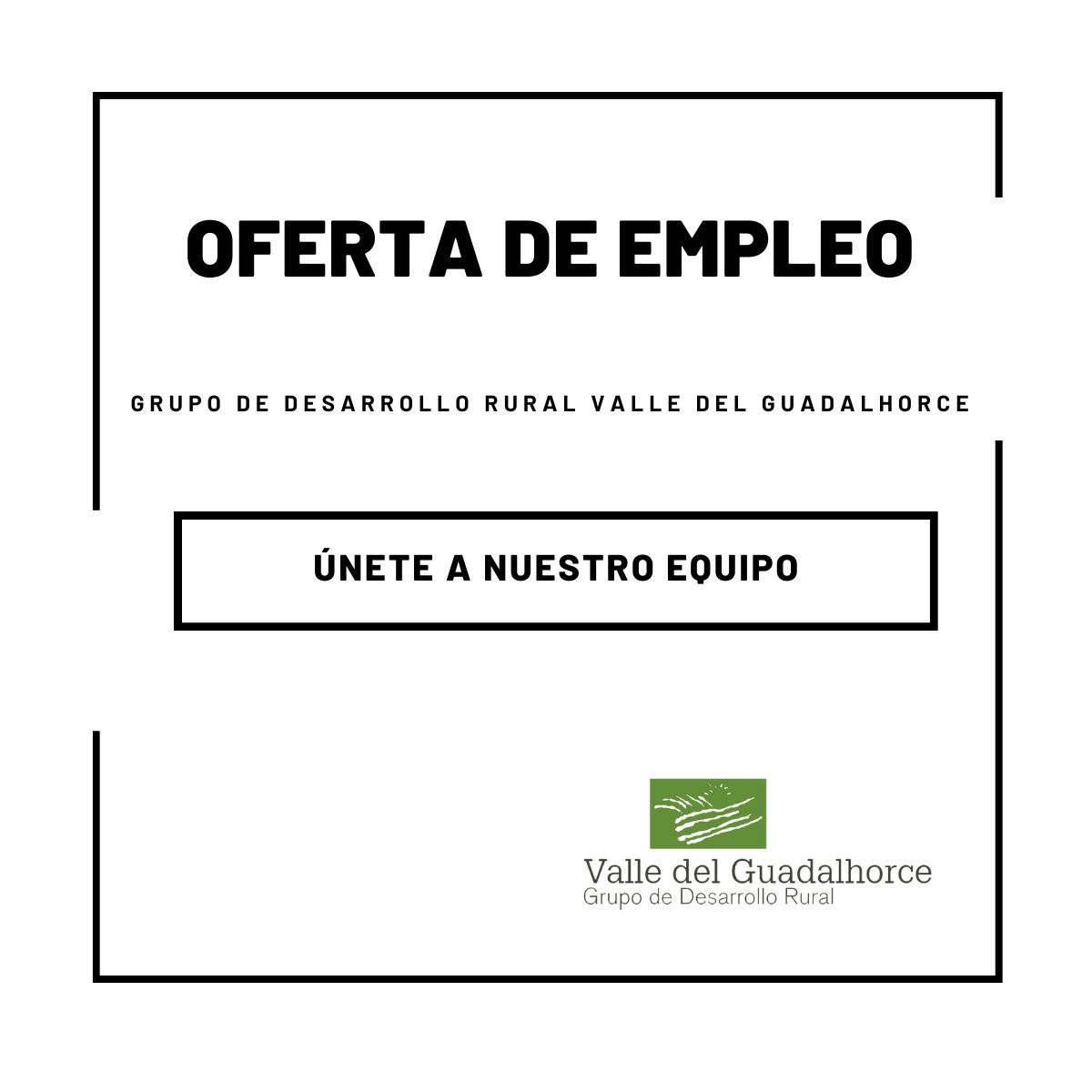 Novedades convocatoria p�blica de oferta de empleo  para la Contrataci�n de personal T�cnico para gesti�n administrativa,  t�cnica de grupos operativos y de proyectos de Cooperaci�n.