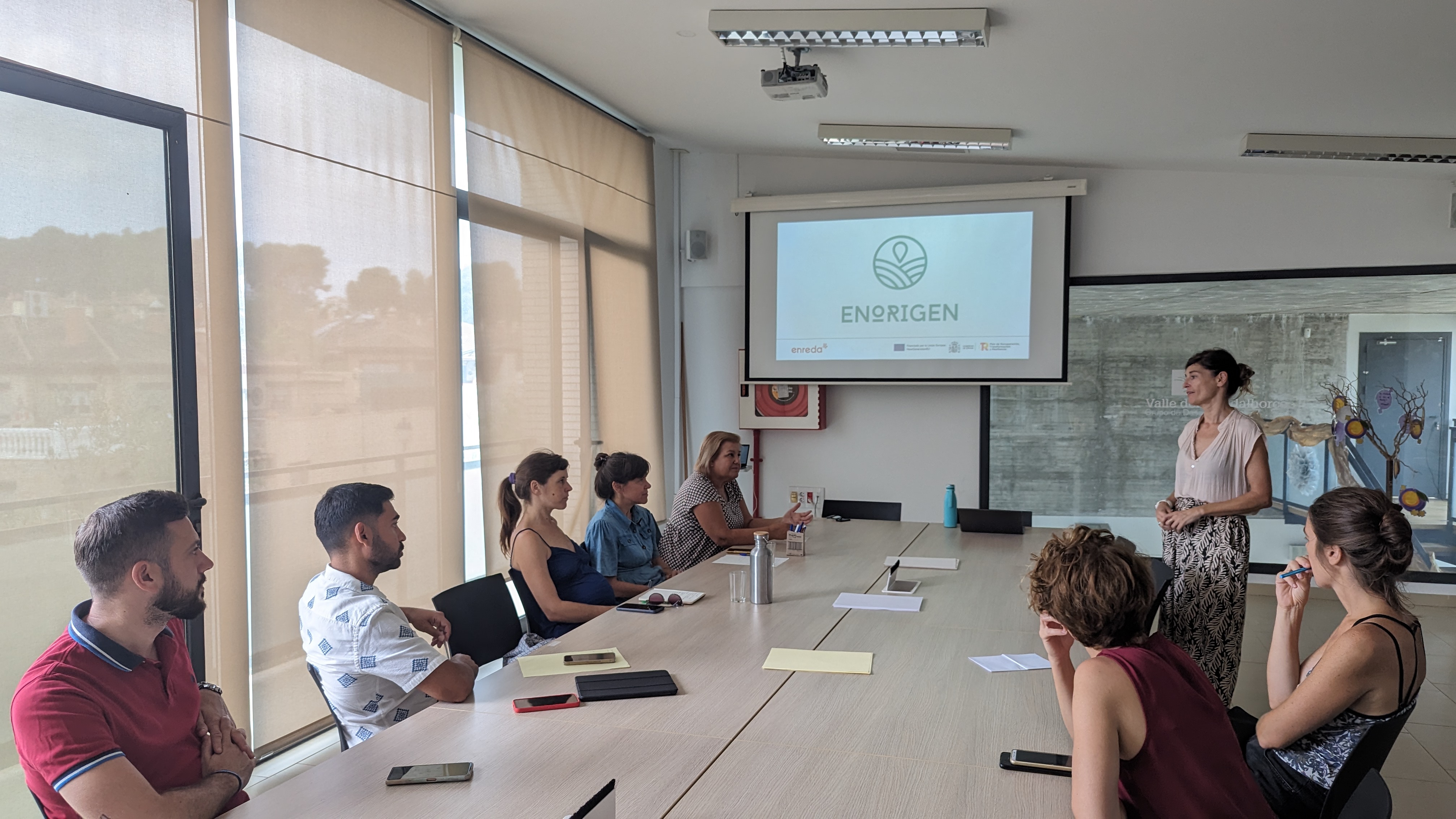 Presentaci�n de en el Valle del Guadalhorce �En origen� futura plataforma para productos locales 