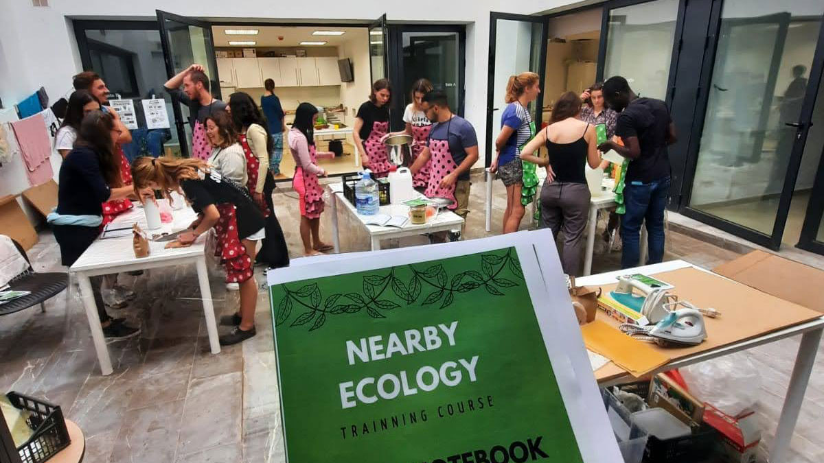 El proyecto Erasmus+ NEARBY ECOLOGY deja su huella ecol�gica en el Guadalhorce