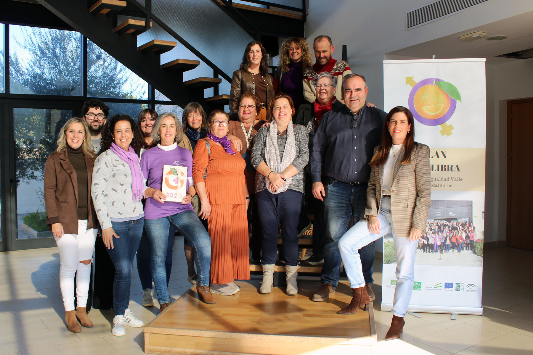 La Comisi�n Equilibra impulsa un debate para abordar el movimiento de las asociaciones de mujeres en la comarca