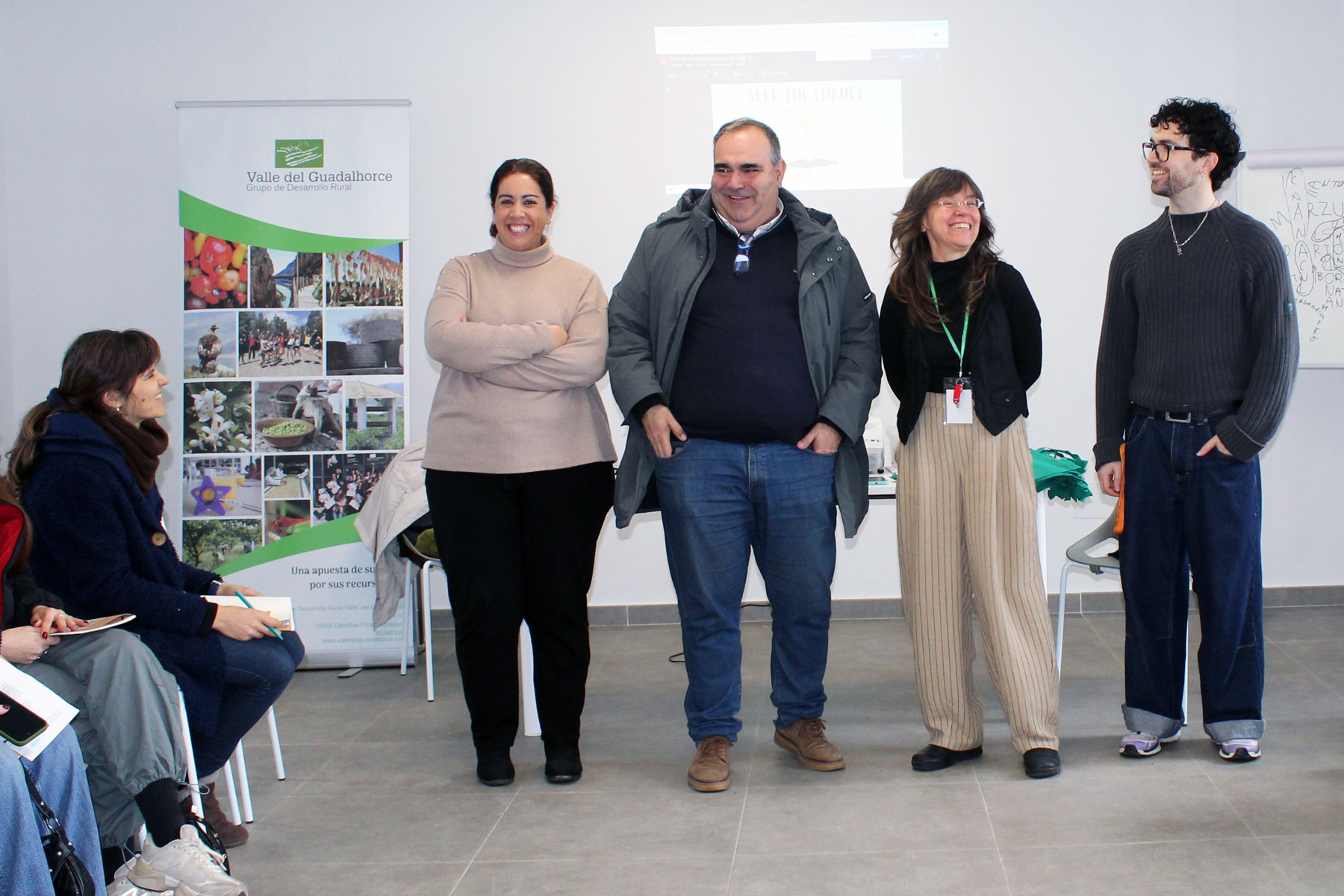 El intercambio �Seed the changes