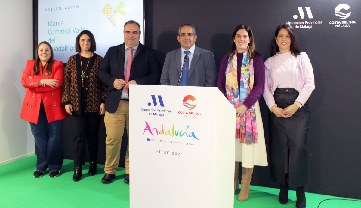 Presentaci�n del proyecto Geoparque Guadalhorce y de la Marca Valle del Guadalhorce en FITUR