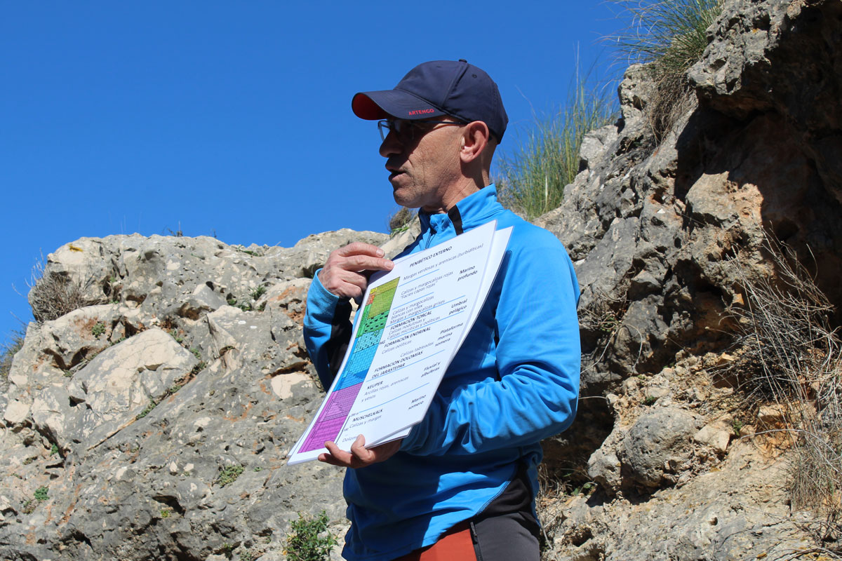 Visita geotur�stica a Tajo del Molino