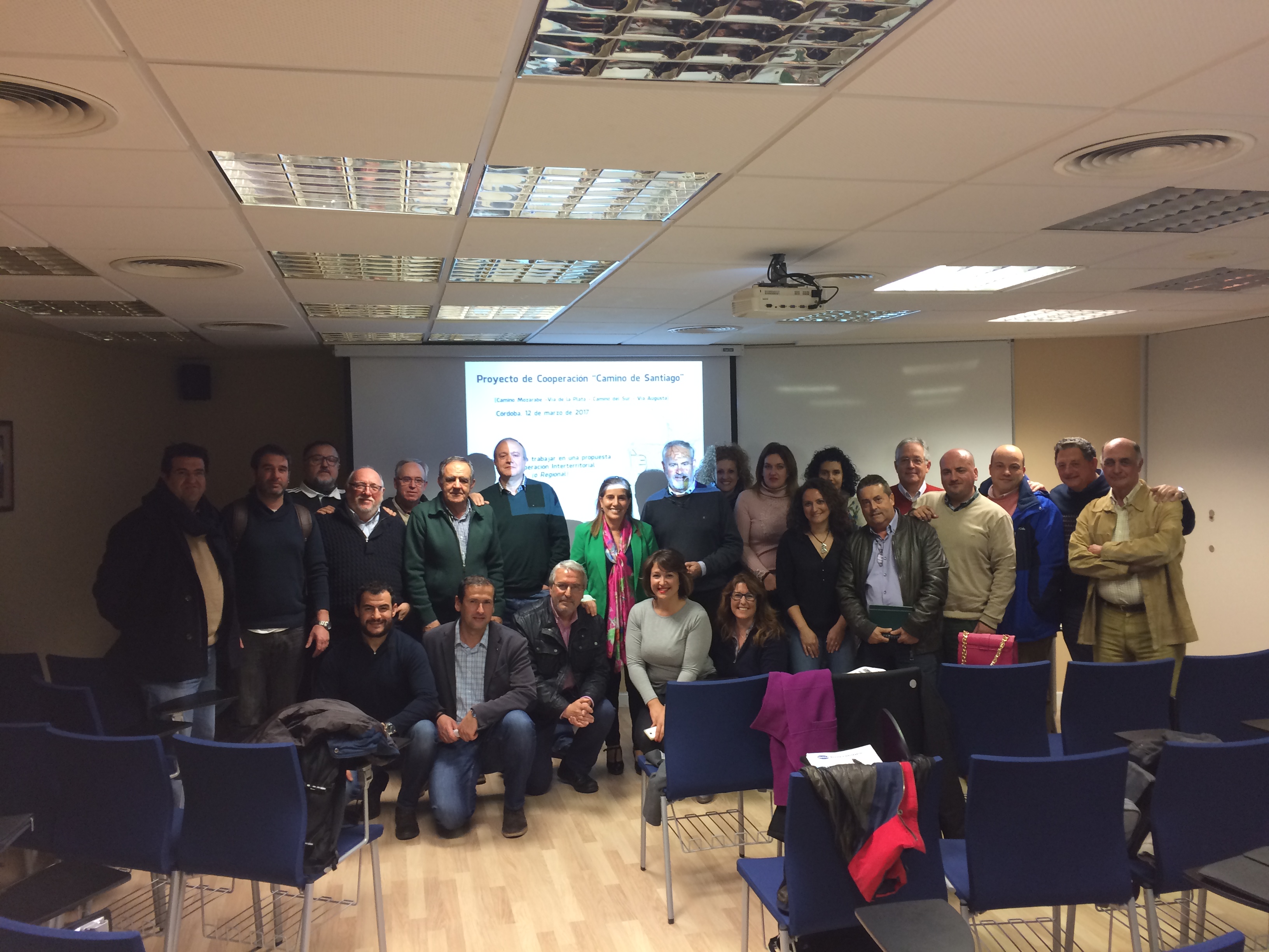 Reuni�n para determinar el futuro del  �Camino de Santiago: V�a de la Plata-Camino Moz�rabe-V�a Augusta-Camino del Sur�