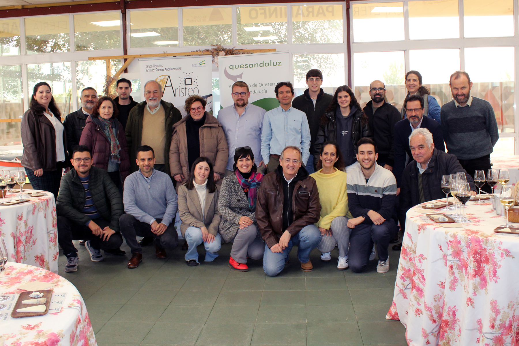 Presentaci�n de resultados del Grupo Operativo �ARISTEO. Quesos andaluces 4.0� 