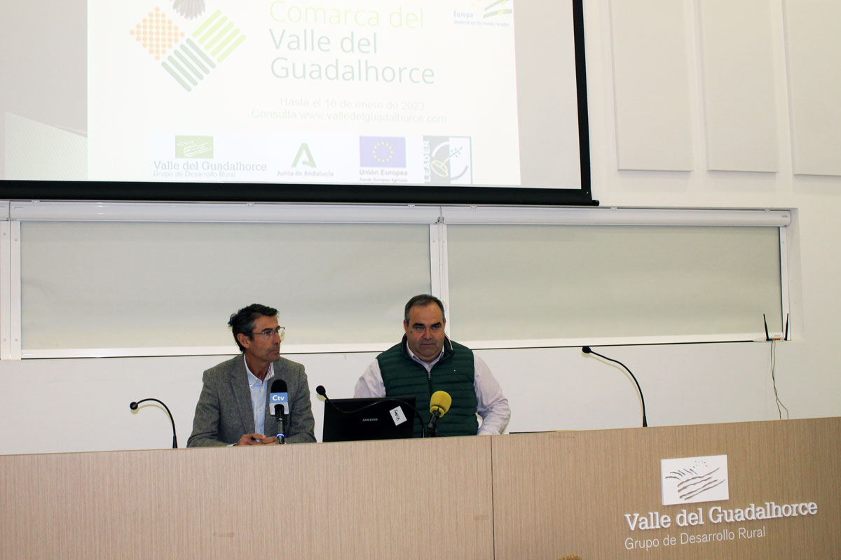 Presentaci�n Convocatoria Ayudas Leader 22 