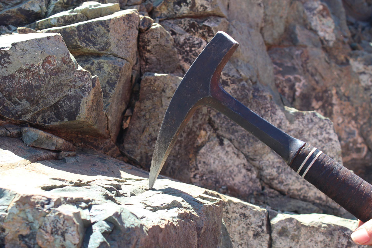 Visita geotur�stica a Sierra de la Robla 