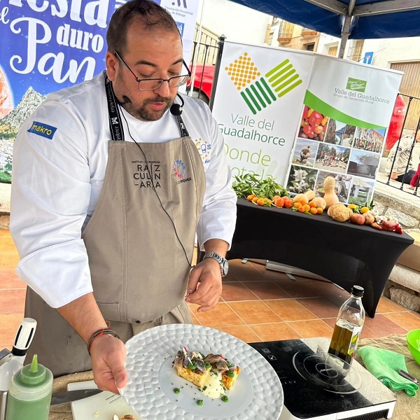 SHOW COOKING Pan y Productos de Temporada