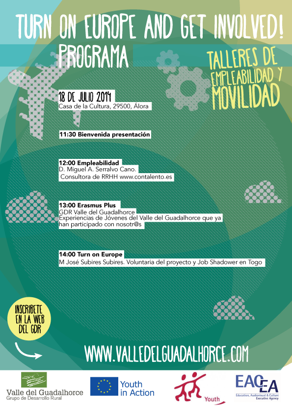 Talleres para el empleo y la movilidad de nuestros j�venes