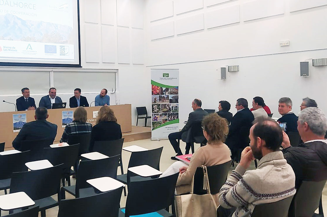 Presentaci�n Proyecto de Cooperaci�n Geoparque Guadalhorce