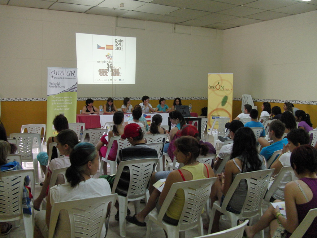 Rompiendo Muros, un intercambio juvenil centrado en la igualdad de g�nero
