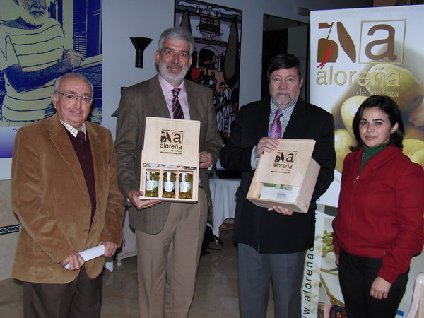 La Alore�a de M�laga se presenta ante los futuros profesionales de la hosteler�a