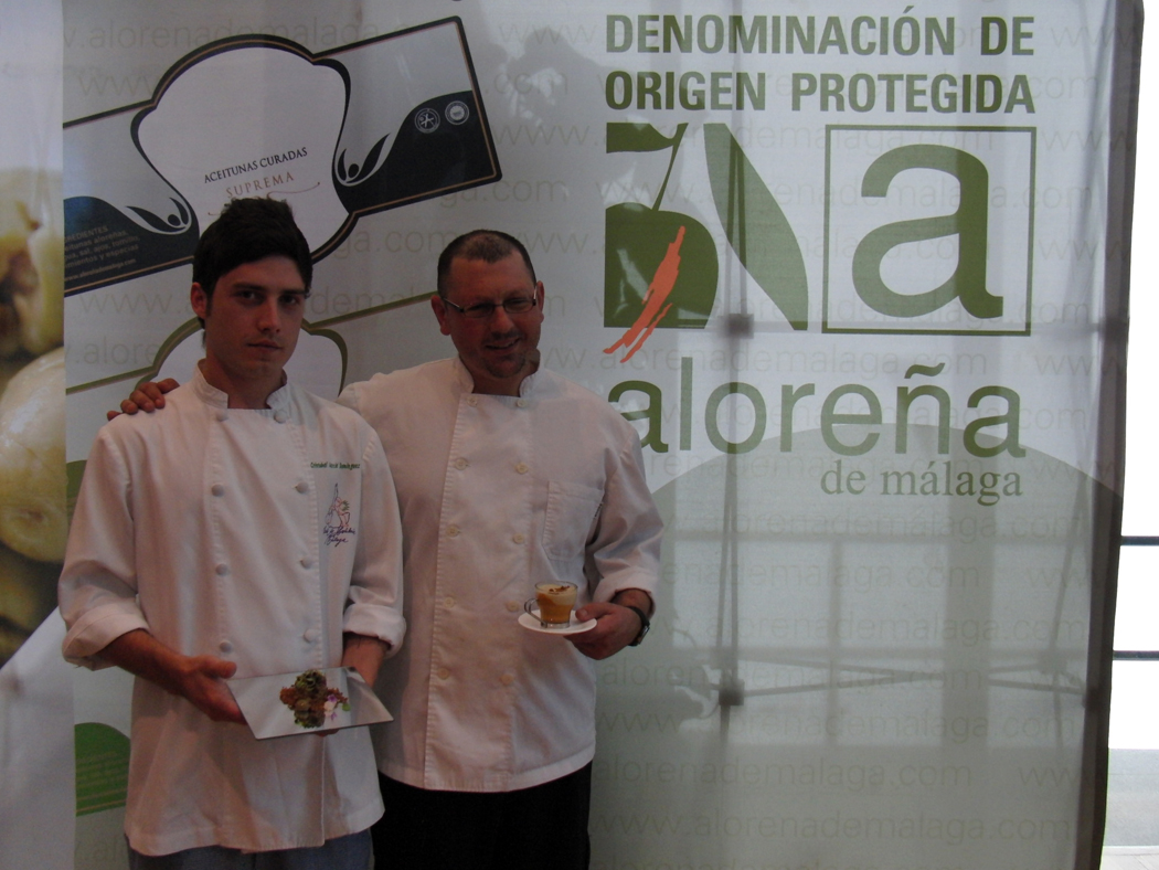 La tapa �Tartar de Aceituna Alore�a�, ganadora del I Concurso de cocina �La Alore�a en la Tapa�
