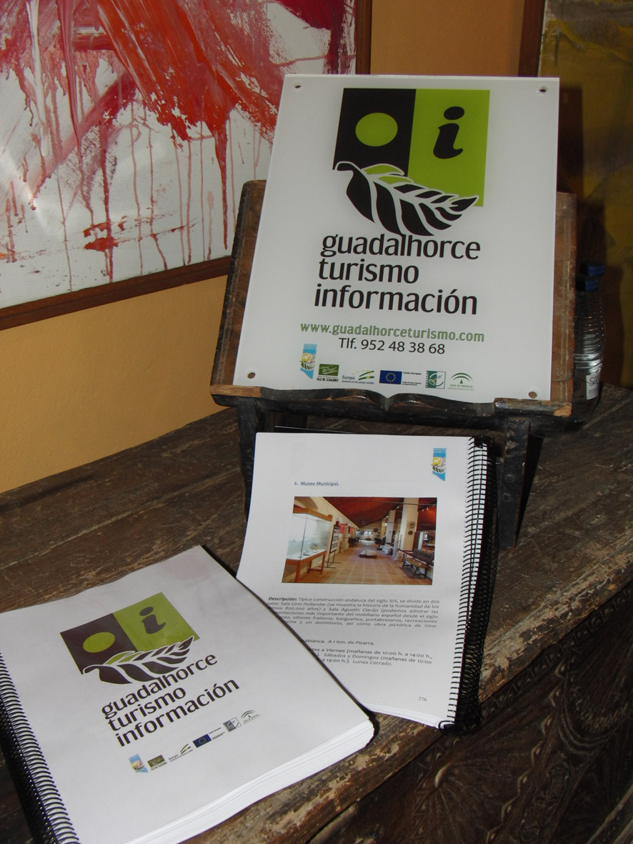 La red Guadalhorce Turismo Informaci�n se pone en marcha con una docena de establecimientos adheridos