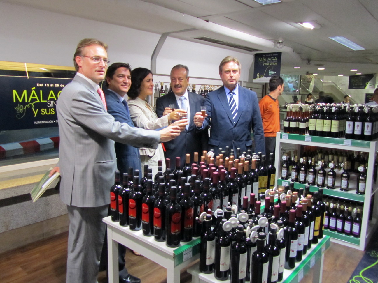 Arranca M�laga Singular 2011 y sus Vinos con la participaci�n de once empresas del Guadalhorce
